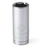3/8" Drive 6 Point Deep SAE Socket 1"