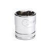 3/8" Drive 6 Point Standard Metric Socket 16mm