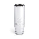 3/8" Drive 6 Point Deep Metric Socket 16mm