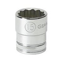 3/8" Drive 12 Point Standard Metric Socket 8mm