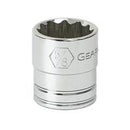 3/8" Drive 12 Point Standard SAE Socket 3/8"