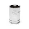 1/2" Drive 6 Point Standard SAE Socket 3/4"