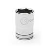 1/2" Drive 6 Point Standard Metric Socket 19mm