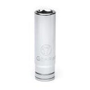 1/2" Drive 6 Point Deep Metric Socket 17mm