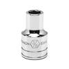 1/2" Drive 6 Point Standard SAE Socket 3/8"