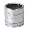 1/2" Drive 12 Point Standard Metric Socket 25mm