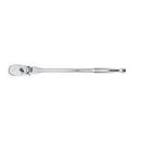 1/2" Drive 90-Tooth Flex Head Teardrop Ratchet 17"
