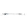1/2" Drive 90-Tooth Flex Head Teardrop Ratchet 17"
