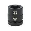 1" Drive 6 Point Standard Impact SAE Socket 1-1/2"