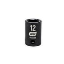 3/8" Drive 6 Point Standard Impact Metric Socket 12mm