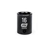 3/8" Drive 6 Point Standard Impact Metric Socket 16mm