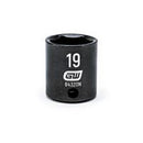 3/8" Drive 6 Point Standard Impact Metric Socket 19mm