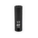 3/8" Drive 6 Point Deep Impact SAE Socket 7/8"