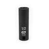 3/8" Drive 6 Point Deep Impact SAE Socket 7/8"