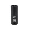 3/8" Drive 6 Point Deep Impact SAE Socket 5/8"
