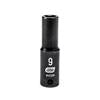 3/8" Drive 6 Point Deep Impact Metric Socket 9mm