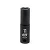 3/8" Drive 6 Point Deep Impact Metric Socket 11mm