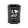 1/2" Drive 6 Point Standard Impact SAE Socket 13/16"