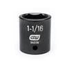 1/2" Drive 6 Point Standard Impact SAE Socket 1-1/16"