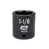 1/2" Drive 6 Point Standard Impact SAE Socket 1-1/8"