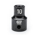 1/2" Drive 6 Point Standard Impact Metric Socket 10mm