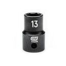 1/2" Drive 6 Point Standard Impact Metric Socket 13mm