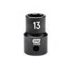 1/2" Drive 6 Point Standard Impact Metric Socket 13mm