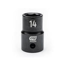 1/2" Drive 6 Point Standard Impact Metric Socket 14mm