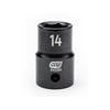 1/2" Drive 6 Point Standard Impact Metric Socket 14mm