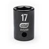 1/2" Drive 6 Point Standard Impact Metric Socket 17mm