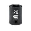 1/2" Drive 6 Point Standard Impact Metric Socket 20mm