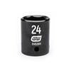 1/2" Drive 6 Point Standard Impact Metric Socket 24mm