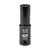 1/2" Drive 6 Point Deep Impact SAE Socket 1/2"