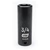1/2" Drive 6 Point Deep Impact SAE Socket 3/4"