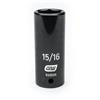 1/2" Drive 6 Point Deep Impact SAE Socket 15/16"