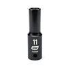 1/2" Drive 6 Point Deep Impact Metric Socket 11mm