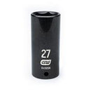 1/2" Drive 6 Point Deep Impact Metric Socket 27mm