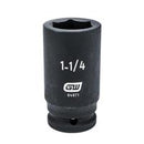 3/4" Drive 6 Point Deep Impact SAE Socket 1-1/16"
