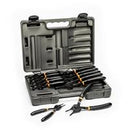 12 Piece Fixed Tip Convertible Snap Ring Plier Set