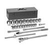 27 Piece 3/4" Drive 12 Point Standard SAE Mechanics Tool Set