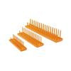 3 Piece 1/4", 3/8" & 1/2" Drive Orange Metric Socket Storage Tray Set