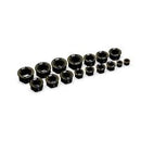 16 Piece Bolt Biter™ SAE/Metric Wrench Insert Set