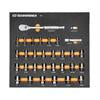 31 Piece 3/8" Drive 90T Ratchet and Bolt Biter™ Socket Set with Foam Storage Tray