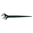 10" Adjustable Black Oxide Construction Wrench