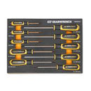 10 Piece Torx® Dual Material Screwdriver Set in Foam Storage Tray
