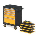 247 Piece MEGAMOD Mechanics Tool Set in Modular Foam Trays with Storage Unit