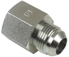 Male JIC to Male NPTF 90 Elbow