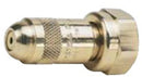 TeeJet 5500X2 Adjustable ConeJet Spray Tip, Brass, Orifice