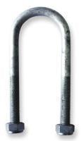 U BOLT 5/8"X4"X11 3/4" OAL - ROUND