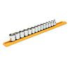 14 Piece 3/8" Drive 6 Point Standard Metric Socket Set